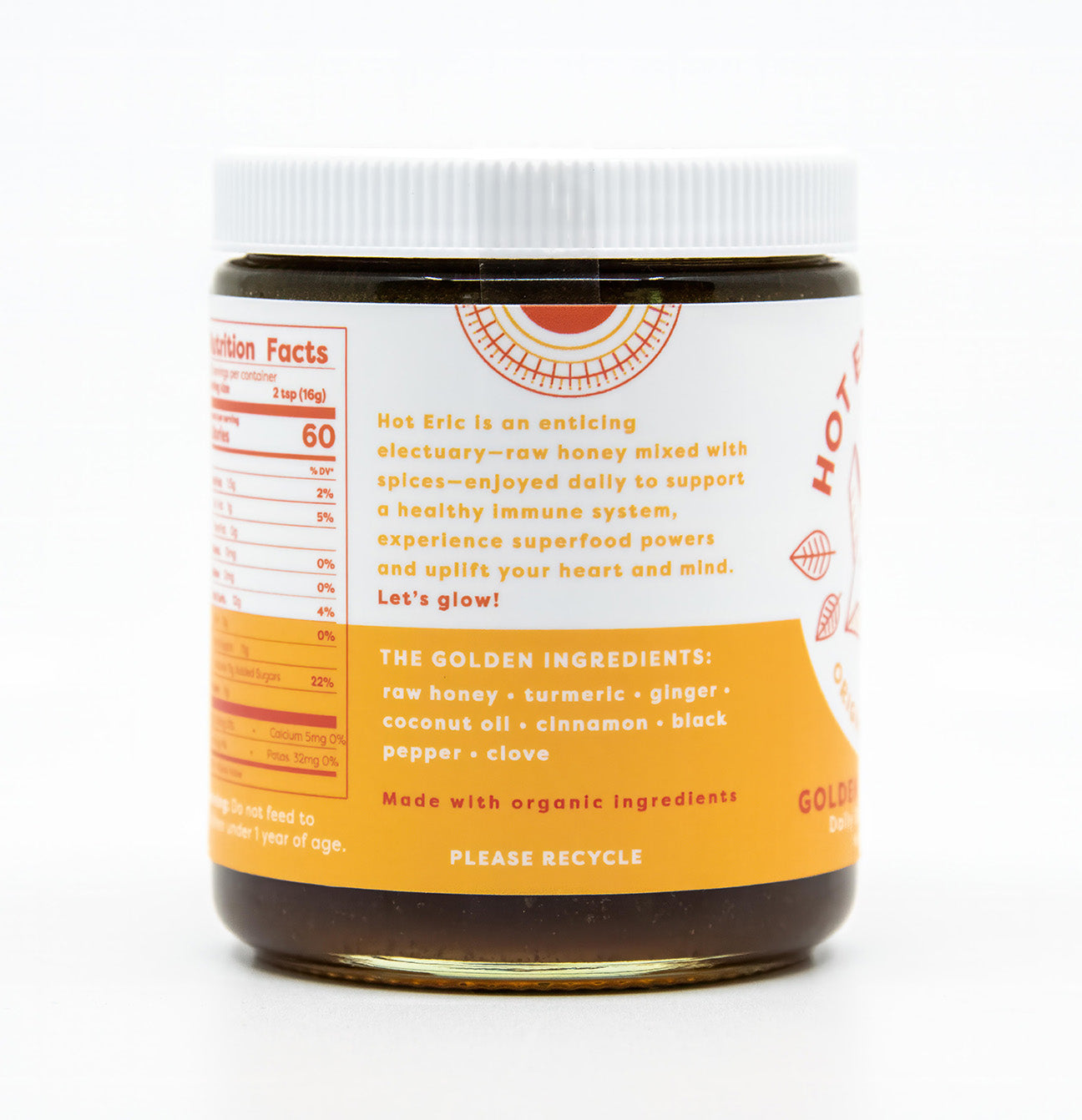 Original Turmeric Honey