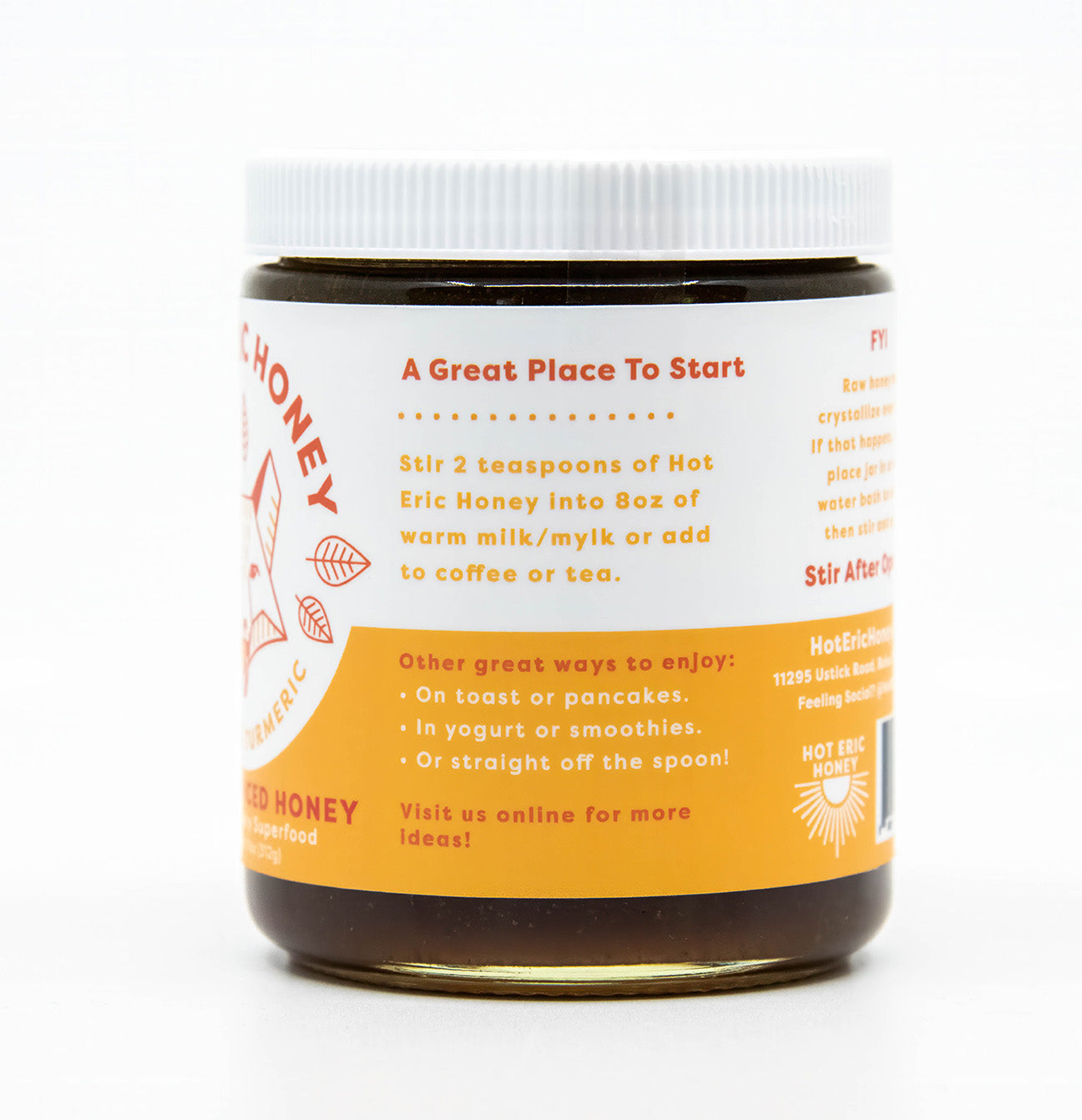 Original Turmeric Honey