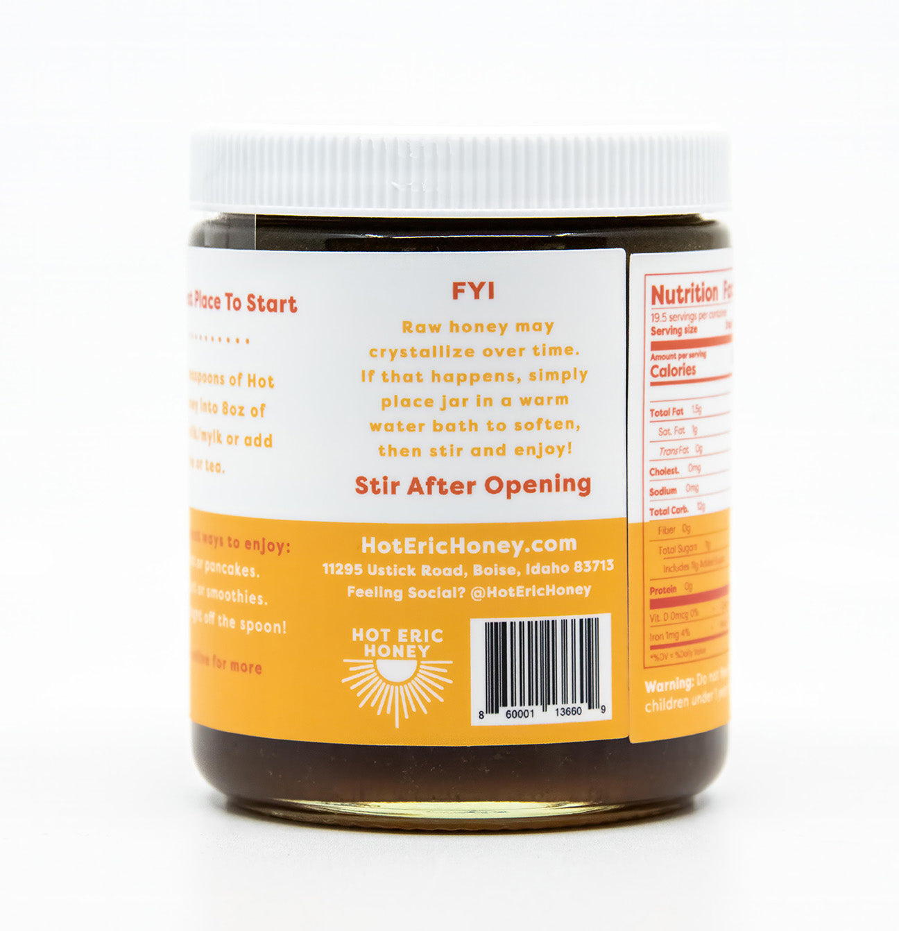 Original Turmeric Honey