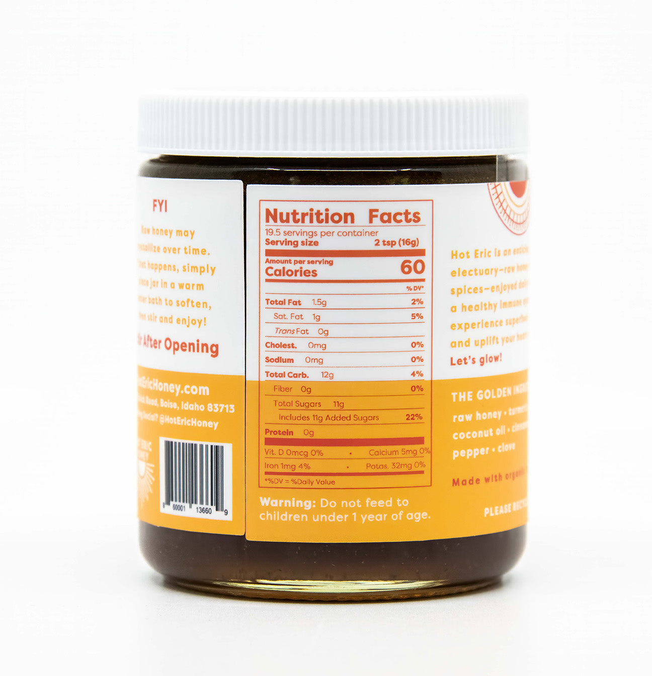 Original Turmeric Honey