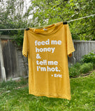 Feed Me Honey Short Sleeve T-shirt