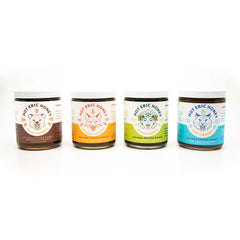 Turmeric Organic Natural Honey - Four Flavor Set | Hot Eric Honey
