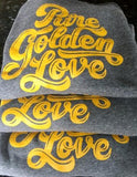 Pure Golden Love Sweatshirt