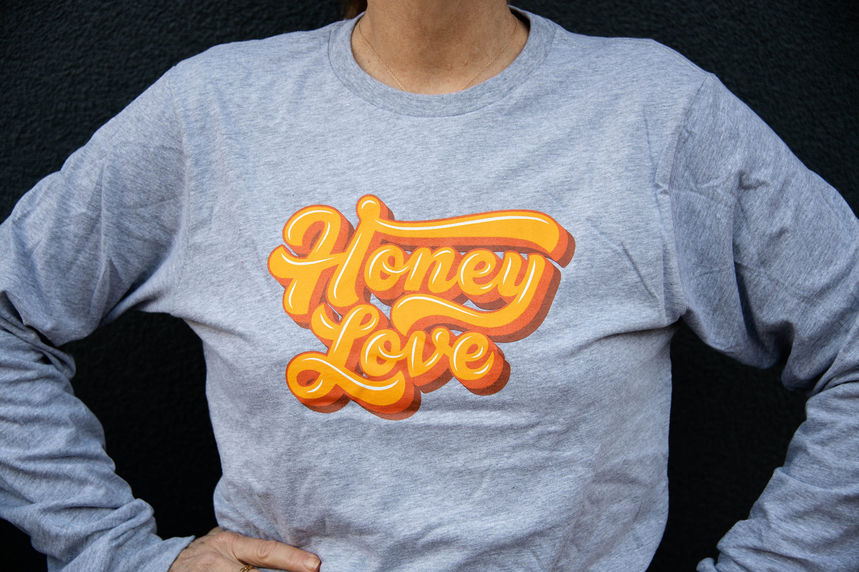 Honey Love Long Sleeve T-shirt